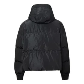 Down Oversized Puffer Jacket Asia Sizing “Black”
