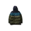 Down Puffer Jacket Asia Sizing “Olive Green”