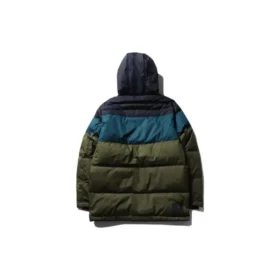 Down Puffer Jacket Asia Sizing “Olive Green”