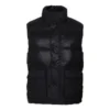 Down Puffer Vest Asia Sizing “Black”