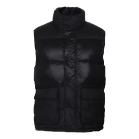 Down Puffer Vest Asia Sizing “Black”