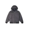 Down Reversible Utility Puffer Jacket Asia Sizing “Black”
