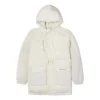 Down Short Jacket Asia Sizing “White”