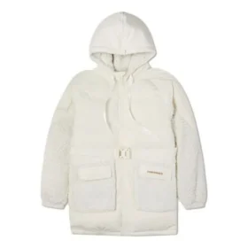 Down Short Jacket Asia Sizing “White”