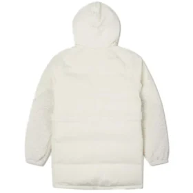 Down Short Jacket Asia Sizing “White”