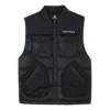 Down Vest Asia Sizing “Black”