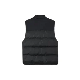 Down Vest Asia Sizing “Black”