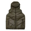 Down Vest Asia Sizing “Green”