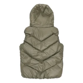 Down Vest Asia Sizing “Green”