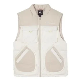 Down Vest Asia Sizing “White”