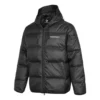 Downfilled Hooded Jacket Asia Sizing “Black”