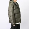 Downfilled Hooded Jacket Asia Sizing “Cargo Khaki”