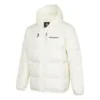 Downfilled Hooded Jacket Asia Sizing “White”