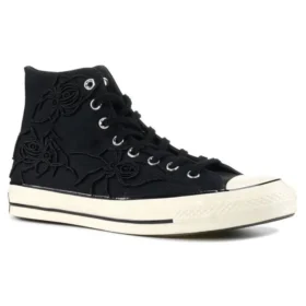 Dr. Woo x Chuck 70 Hi “Black”