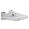 Drop Step Shoes “White”