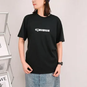 Earth Moon Sun Short Sleeve T-shirt Asia Sizing “Black”