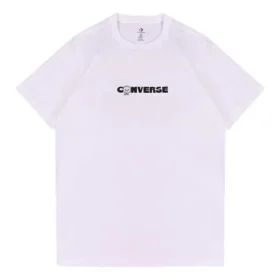 Earth Moon Sun Short Sleeve T-shirt Asia Sizing “White”