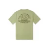 Earth Moon Sun Short Sleeve Tee Asia Sizing “Light Green”