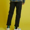 Easy Waist Carpenter Pants Asia Sizing “Black”