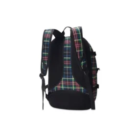 Edge Backpack Plaid “Black”