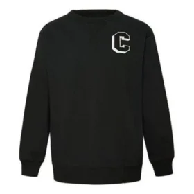Elevated Fleece Sweatshirt Asia Sizing “Black”