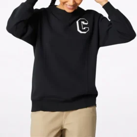 Elevated Fleece Sweatshirt Asia Sizing “Black”