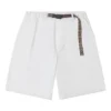Elevated Lightweight Cargo Short Asia Sizing “White”