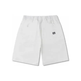 Elevated Lightweight Cargo Short Asia Sizing “White”