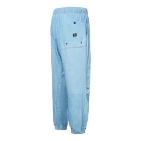 Elevated Woven Chambray Jogger Asia Sizing “Blue”