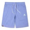 Embroidered Drawcord Shorts Asia Sizing “Washed Indigo”