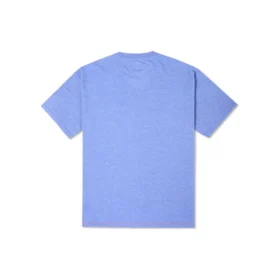 Embroidered Pocket T-Shirt Asia Sizing “Washed Indigo”
