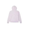 Embroidered Solid Color Hoodie Purple