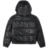 Embroidered Star Chev Jacket Asia Sizing “Black”