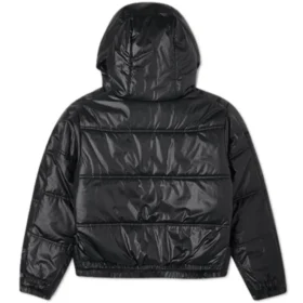Embroidered Star Chev Jacket Asia Sizing “Black”