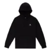 Embroidered Star Chevron French Terry Pullover Hoodie Asia Sizing “Black”