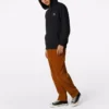 Embroidered Star Chevron French Terry Pullover Hoodie Asia Sizing “Black”