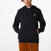 Embroidered Star Chevron French Terry Pullover Hoodie Asia Sizing “Black”