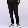 Embroidered Star Chevron Jogger FT Asia Sizing “Black”