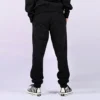 Embroidered Star Chevron Jogger FT Asia Sizing “Black”