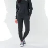 Embroidered Star Chevron Pants Asia Sizing “Black”