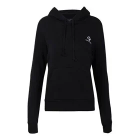 Embroidered Star Chevron Pullover Hoodie Asia Sizing “Black”