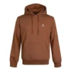 Embroidered Star Chevron Pullover Hoodie Asia Sizing “Brown”