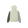 Embroidered Star Chevron Pullover Hoodie Asia Sizing “Olive”