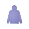Embroidered Star Chevron Pullover Hoodie Asia Sizing “Purple”