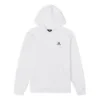 Embroidered Star Chevron Pullover Hoodie Asia Sizing “White”
