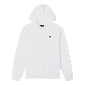 Embroidered Star Chevron Pullover Hoodie Asia Sizing “White”