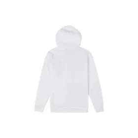 Embroidered Star Chevron Pullover Hoodie Asia Sizing “White”