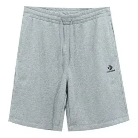 Embroidered Star Chevron Short FT Asia Sizing “Grey”