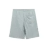 Embroidered Star Chevron Short FT Asia Sizing “Grey”