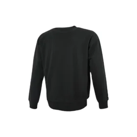 Embroidered Workmark Fleece Crew Asia Sizing “Black”